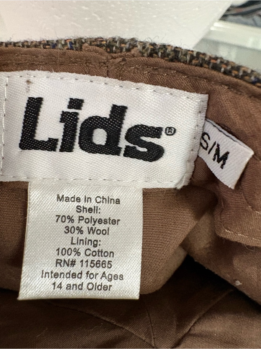 Lids classic newsboy cap - Picture 4 of 4